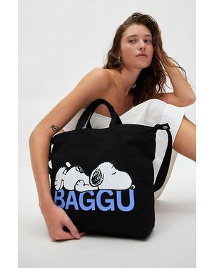 BAGGU X Peanuts Horizontal Duck Bag - Black
