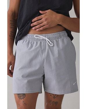 Nike Breaker Ripple 5" Swim Shorts - Gray