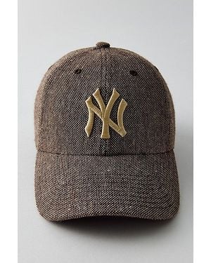 Mitchell & Ness Mlb New York Yankees Tweed Dad Hat - Gray