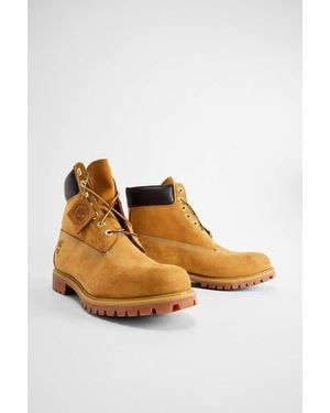 Timberland Wheat 6 Inch Premium Boot - Natural