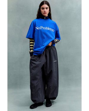 No Problemo Blue Short Sleeve T-shirt