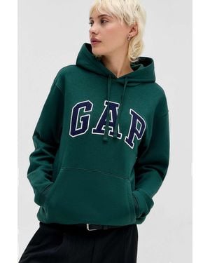 Gap Hunter Green V-heritage Hoodie