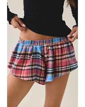 Out From Under Daydreamer Flutter Boxer Shorts - Black