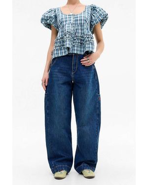 Damson Madder Blue Nina Barrel Jeans