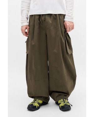 Ayker Khaki Forager Trousers - Green