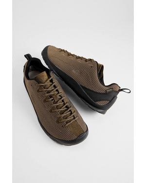 Keen Brown Canteen Jasper Nylon Trainers - Black