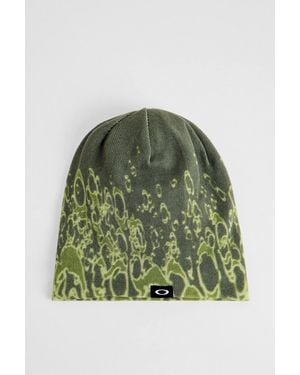 Oakley Uo Exclusive Olive Ellipse Graphic Beanie - Green