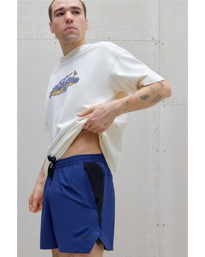 Nike Navy Contend Swim Shorts - Blue