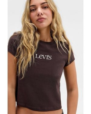 Levi's Essential Baby T-shirt - Brown