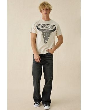 BDG Lenny Flare Leg Jeans - Natural