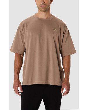 Asics Spiral Relaxed Fit Athletic T-Shirt Top - Multicolor