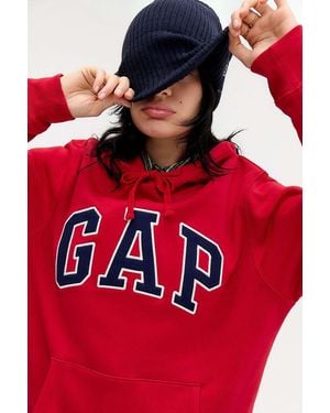 Gap Apple Red V-heritage Hoodie