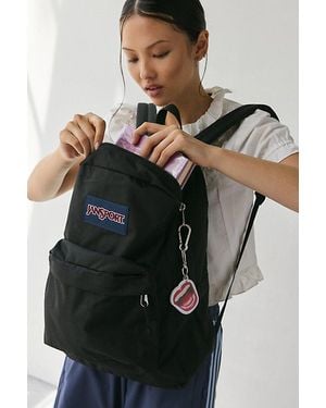 Jansport Superbreak Plus Laptop Backpack - Black