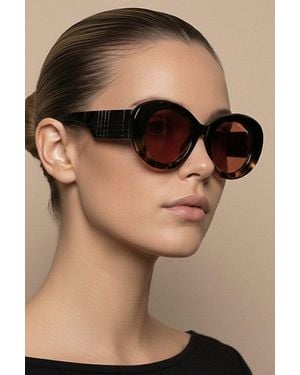 Fifth & Ninth Fifth & Ninth Molly Oversized Polarized Sunglasses - Black