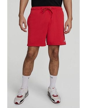 Nike Club Flow Mesh Short - Red