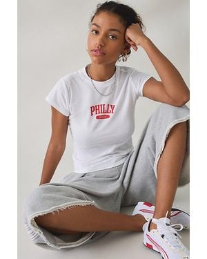 BDG Local Graphic Short Sleeve Spill The Tee - Multicolor