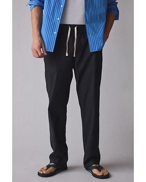 Rhythm Linen Beach Pant - Blue