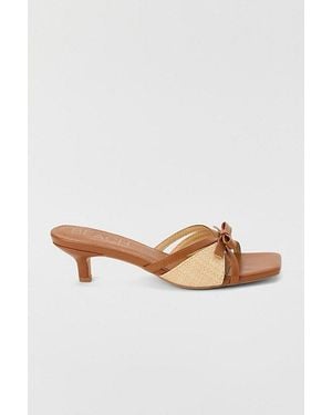 Matisse Footwear Porter Kitten Heel Sandal - Multicolour