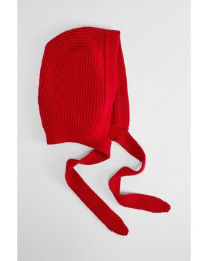 Urban Outfitters Uo Paloma Knitted Bonnet - Red