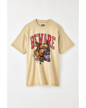 Market Studios Beware Graphic Tee - White