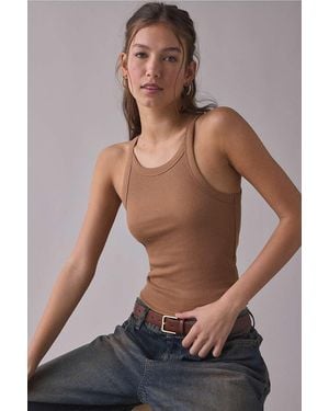 BDG Off Duty Tank Top - Multicolour