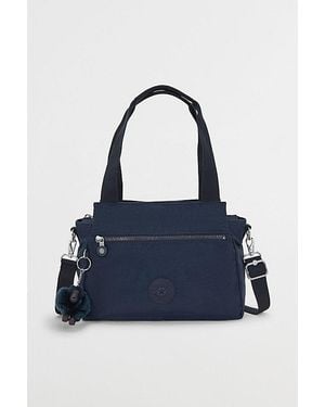 Kipling Elysia Nylon Shoulder Bag - Blue