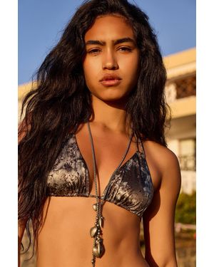 Out From Under Barbwire Bikini Top - Black