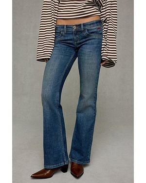BDG Miko Low-Rise Flare Jeans - Blue