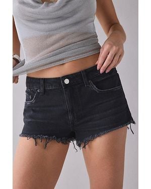 BDG Georgie Denim Cutoff Short - Blue
