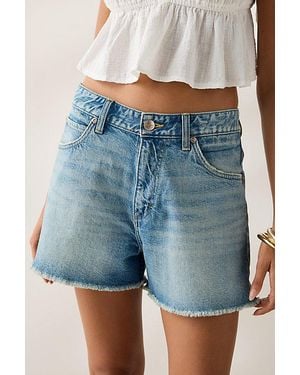 Lee Jeans 3" Cutoff Denim Shorts - Blue