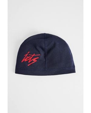 iets frans... Navy Jersey Skull Cap - Blue
