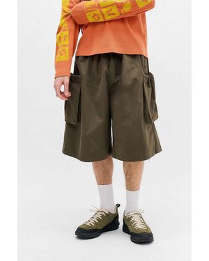 Ayker Khaki Forager Shorts - Green