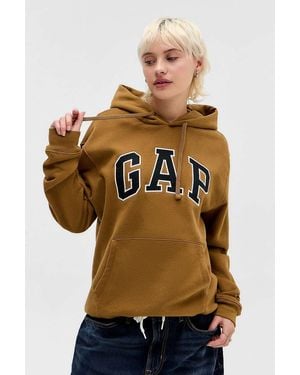Gap Palomino Core Arch Hoodie - Brown
