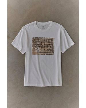 Levi's Two Horses Vintage Graphic Tee - Gray