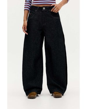 BDG Jaya Pleated Jeans - Black