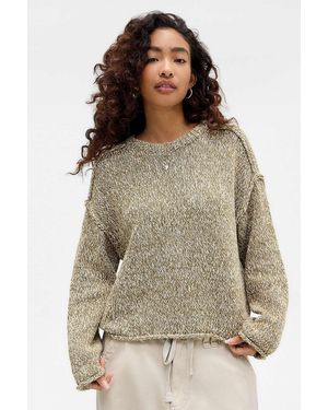 BDG Walton Twist Jumper - Natural