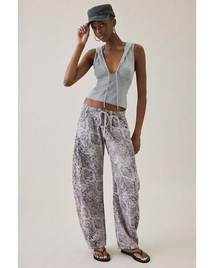 Out From Under Essential Barrel Leg 2.0 Sweatpants - Multicolour