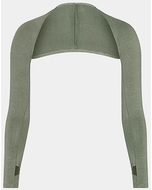 RAT BOI Ballet Bolero Shrug - Green