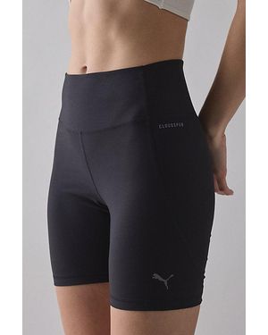 PUMA Cloudspun High-Waisted 5" Biker Short - Blue