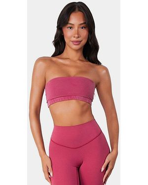 Vitaly Cloud Ii Bandeau Bra - Red