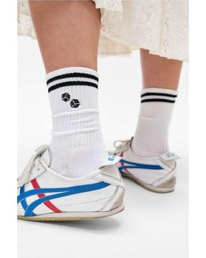 Out From Under Lucky Dice Socks - Black