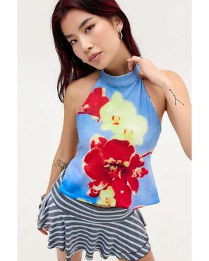 Susmie's Susmies Camelia Reversible Top At Urban Outfitters - White