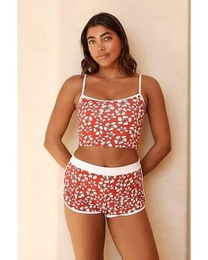 Dippin' Daisy's Hanalei Tankini Top - Red