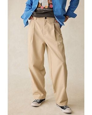 Obey Dean Pleated Pants - Blue