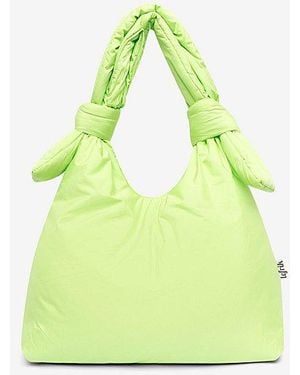 Lefrik Biwa Puffy Shoulder Bag - Yellow
