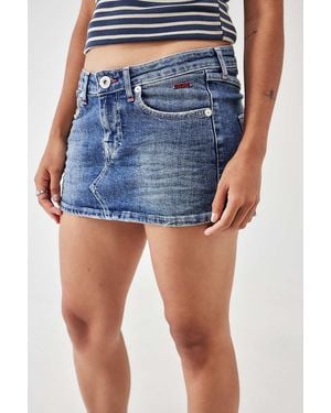 BDG Ultimate Denim Mini Skirt - Blue