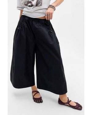 iets frans... Lucy Cropped Trousers - Blue