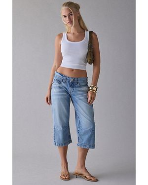 BDG Kayla Low-Rise Capri Jean - Grey