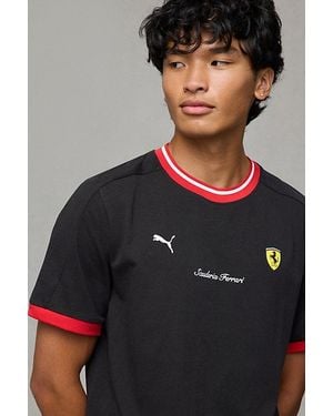PUMA Scuderia Ferrari Ringer Tee - Gray