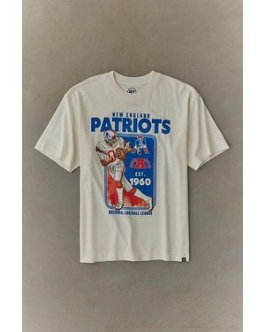 '47 Nfl Playbrush Foundation Tee - Gray
